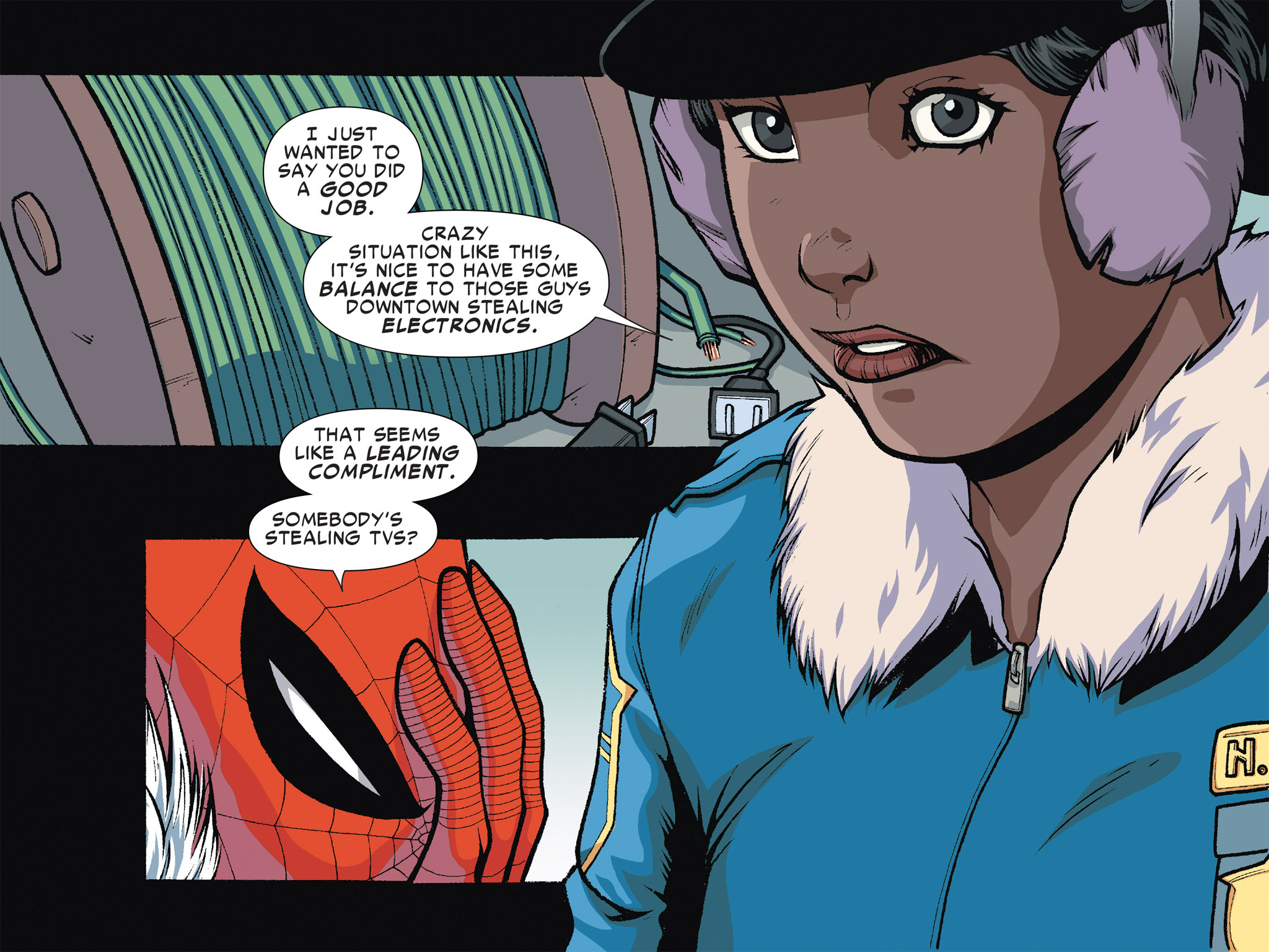 Read online Ultimate Spider-Man (Infinite Comics) (2016) comic -  Issue #7 - 22
