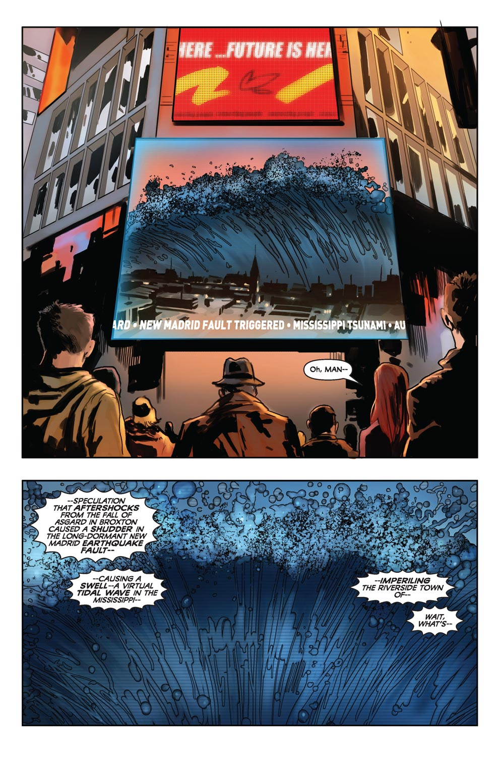 Read online Age Of Heroes comic -  Issue #1 - 7