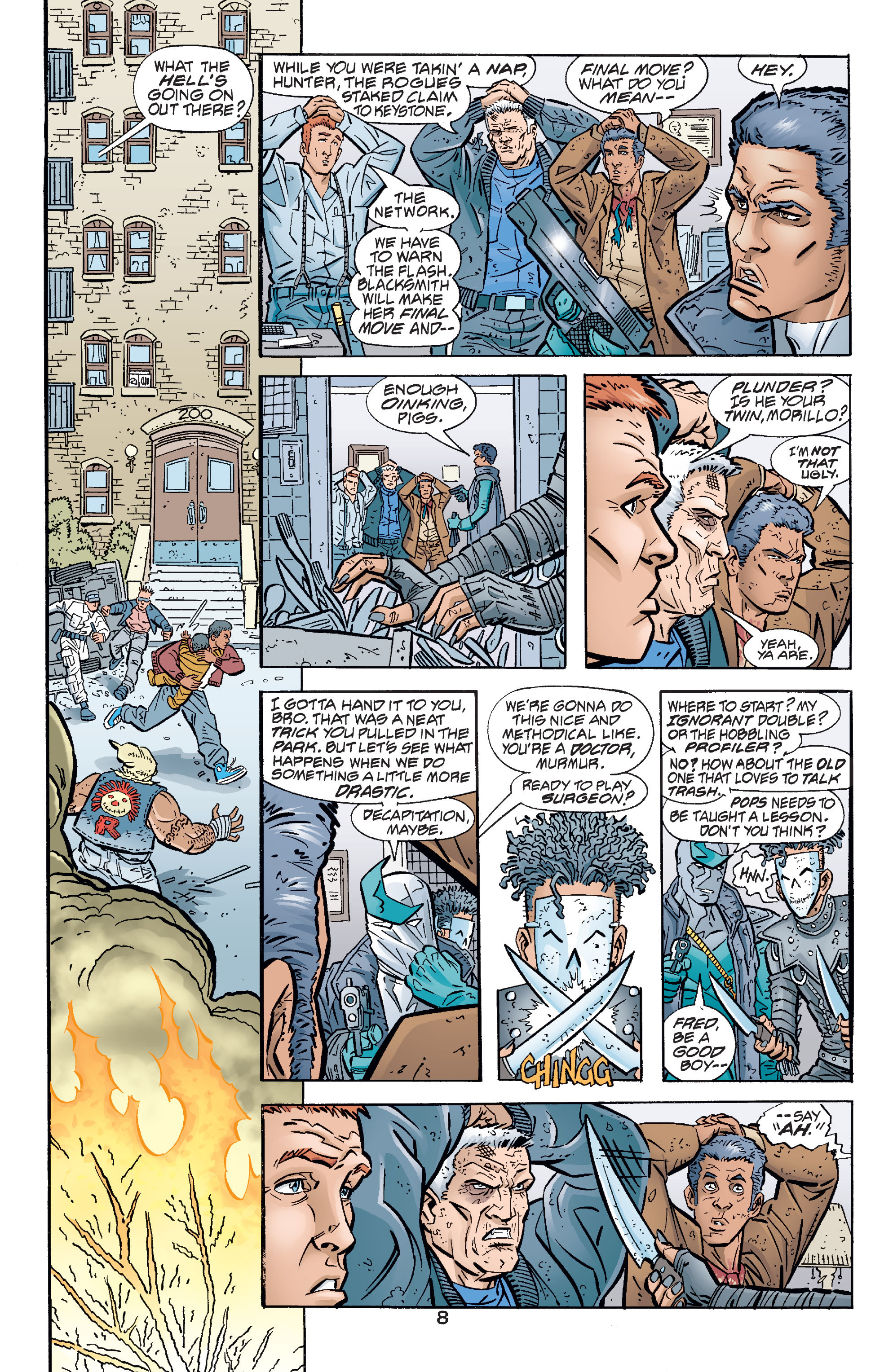 The Flash (1987) issue 188 - Page 7