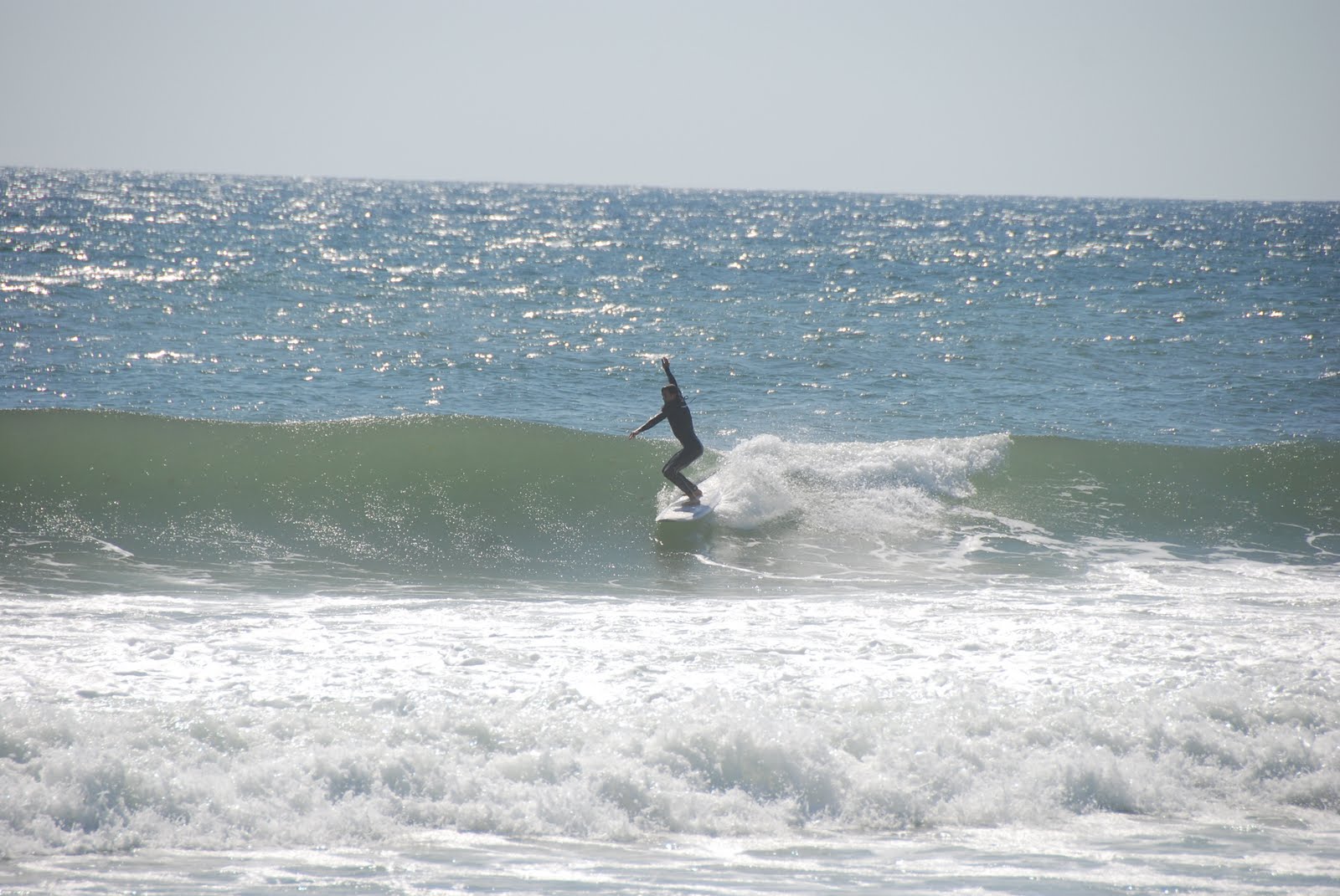 Robin's Blog Great day for surfing at Nauset Beach in Orleans