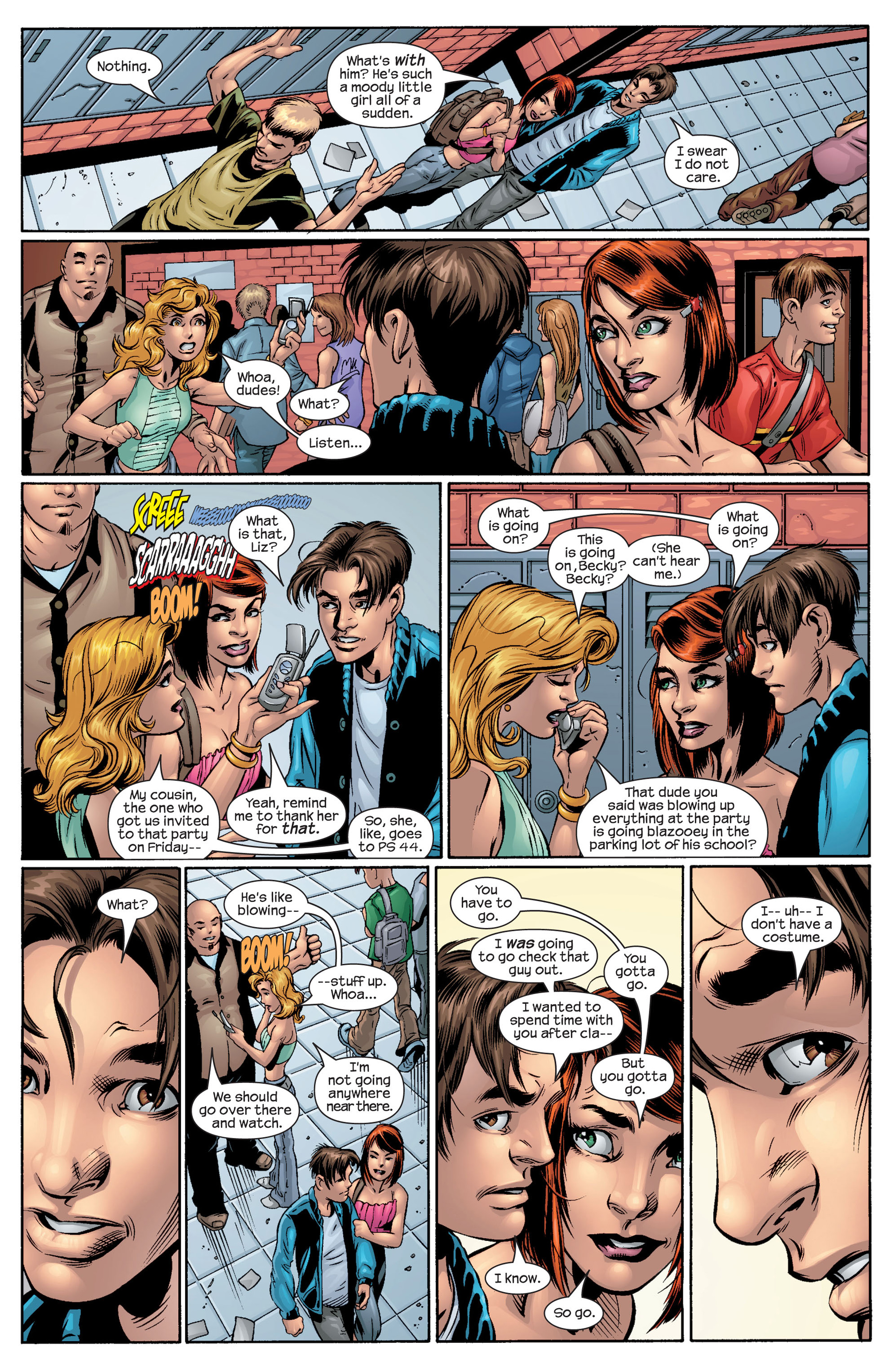 Ultimate Spider-Man (2000) issue 41 - Page 19
