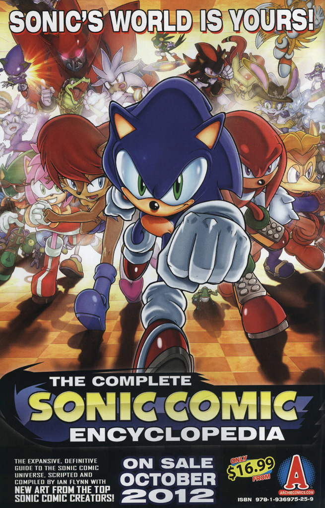 Sonic The Hedgehog (1993) issue 241 - Page 2