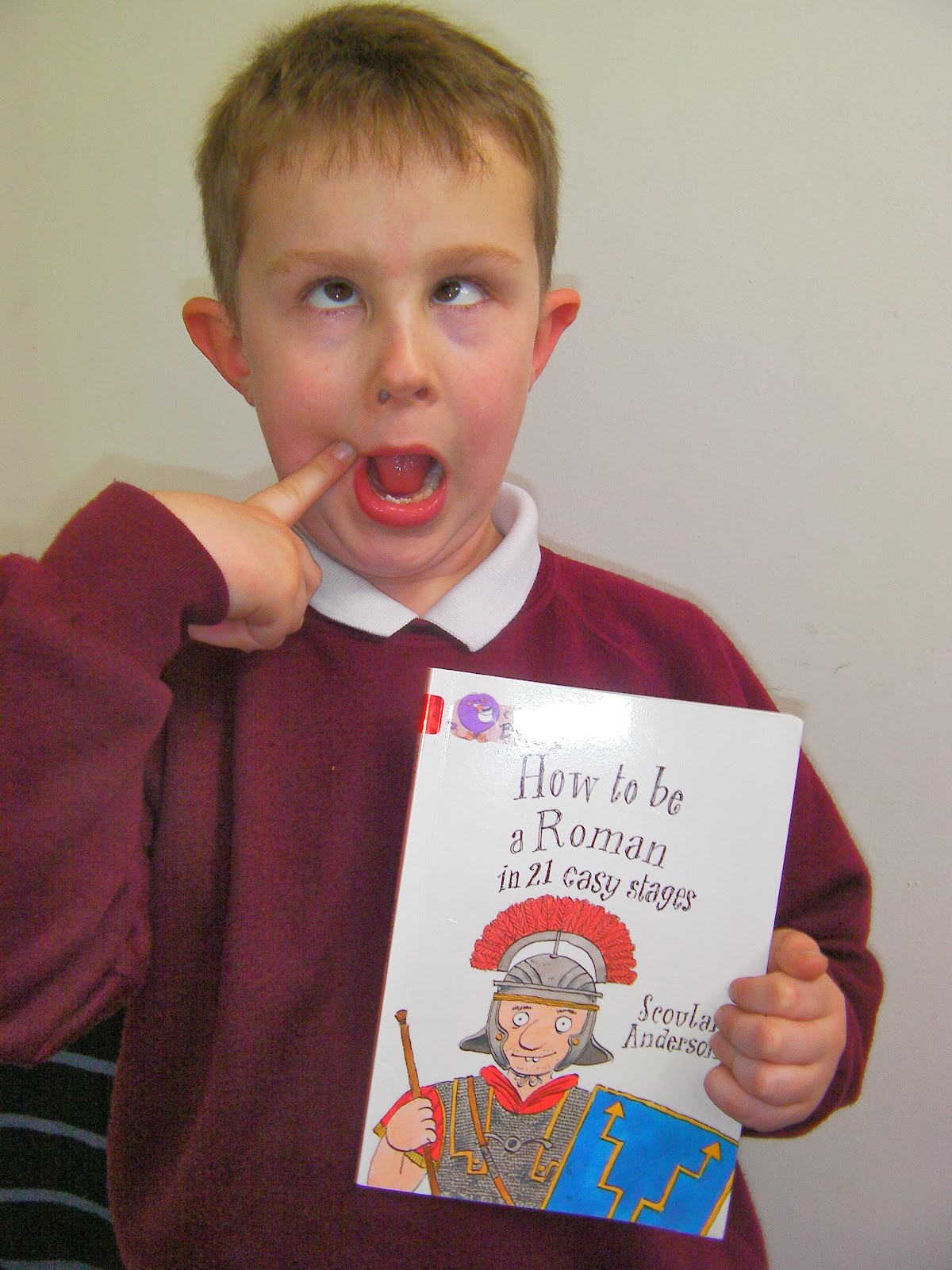 how to be a roman in 21 easy stages scoular anderson returning a school library book very late