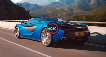Car News Mclaren 570s