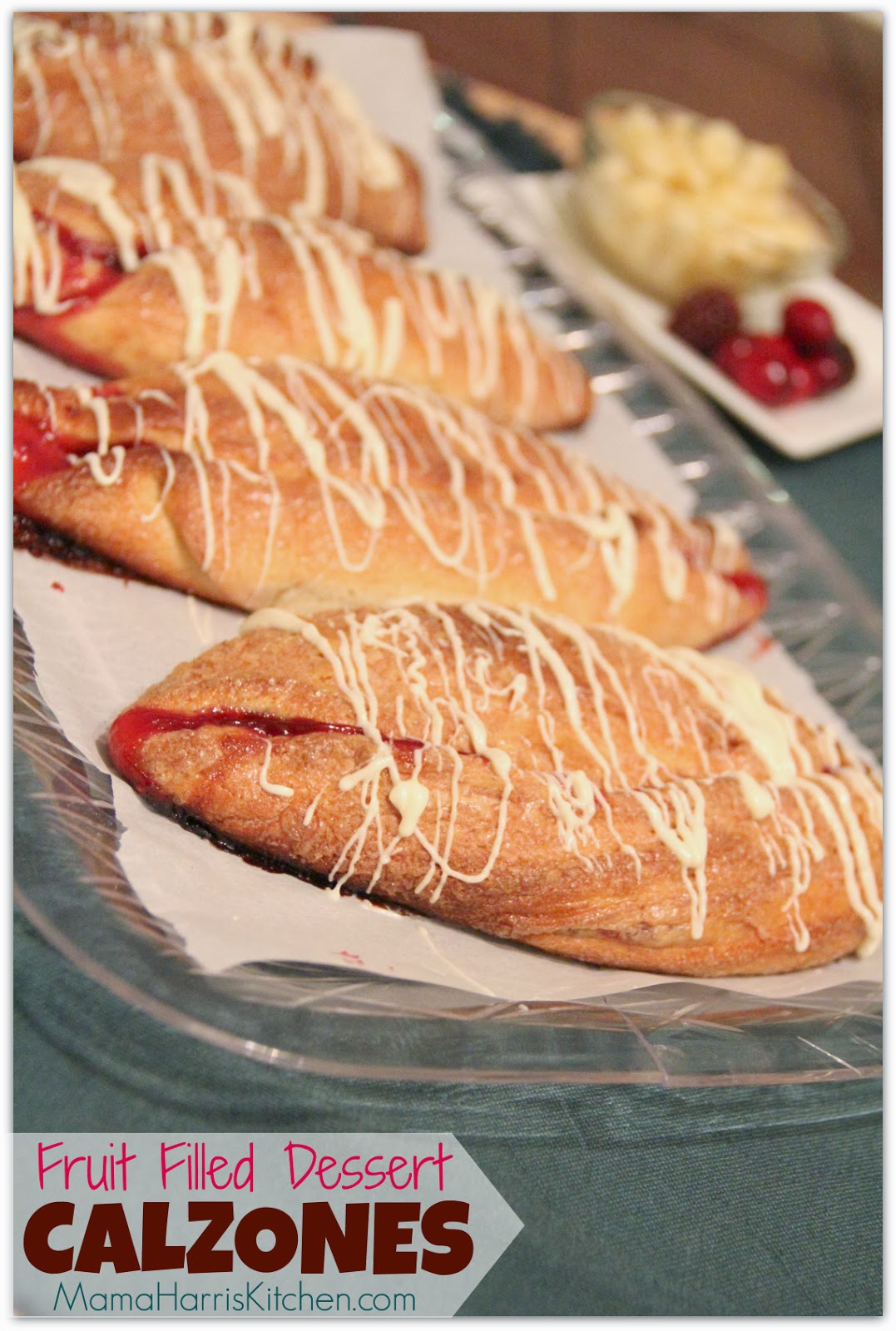 Creative Ideas with Pillsbury Pizza Crust Mama Harris' Kitchen