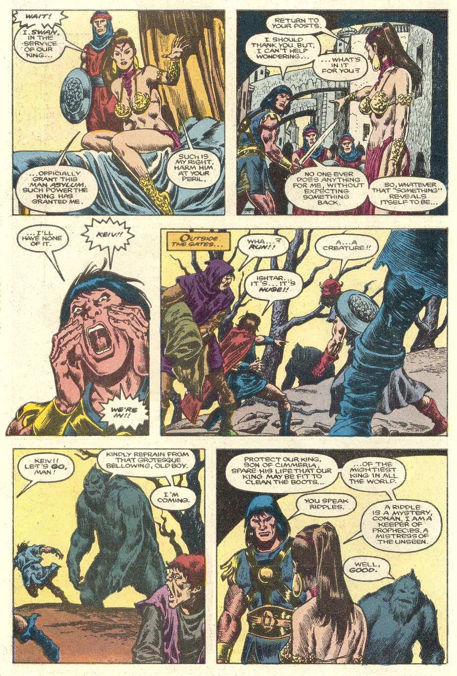 Read online Conan the Barbarian (1970) comic -  Issue #181 - 5