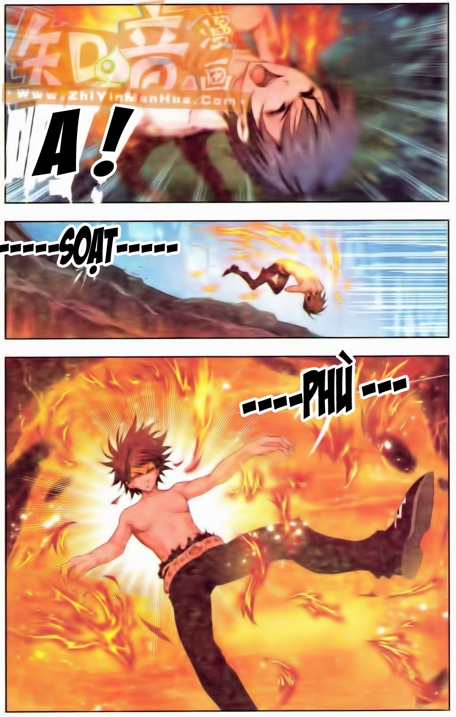 Đấu La Đại Lục Chap 63 - Truyen.Chap.VN