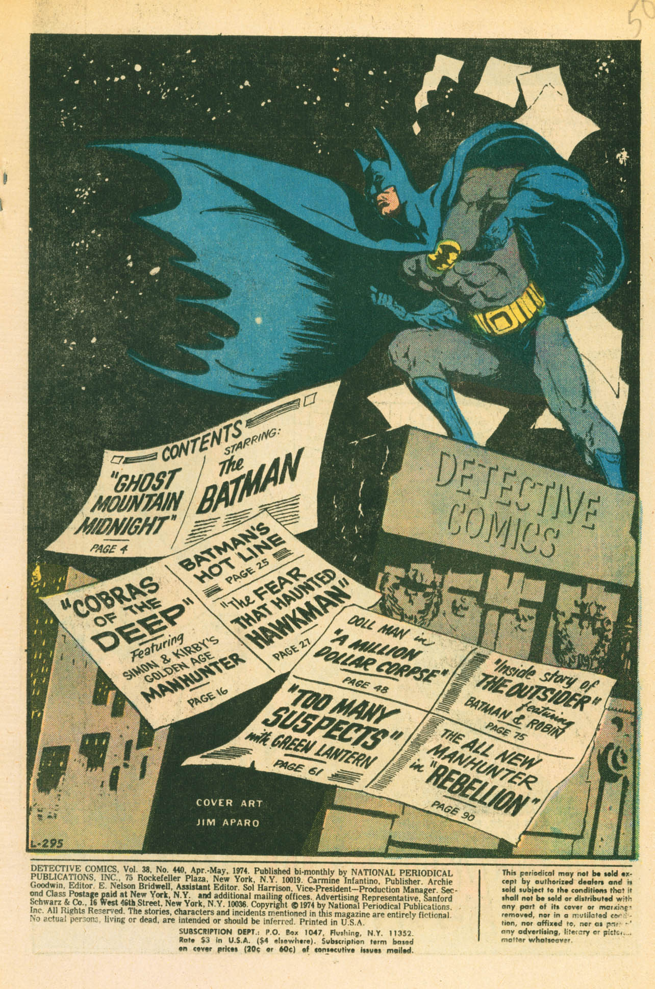 Detective Comics (1937) 440 Page 1