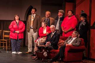 The Amazing Cast of the Luton 2013 production of the Vicar Of Dibley 