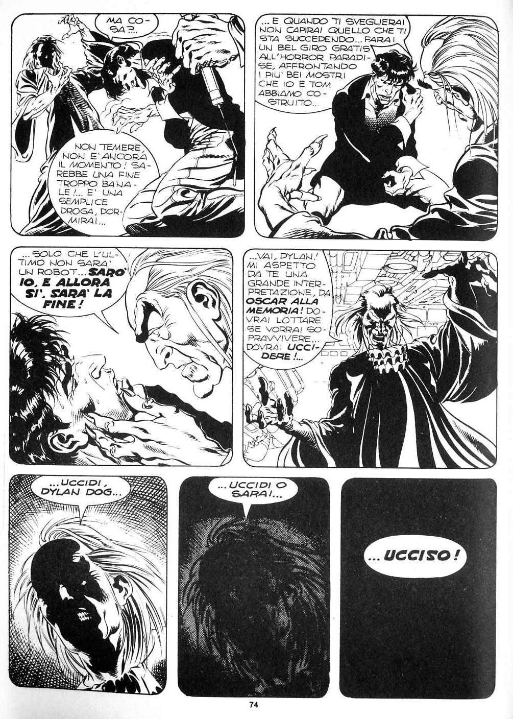 Dylan Dog (1986) issue 48 - Page 71