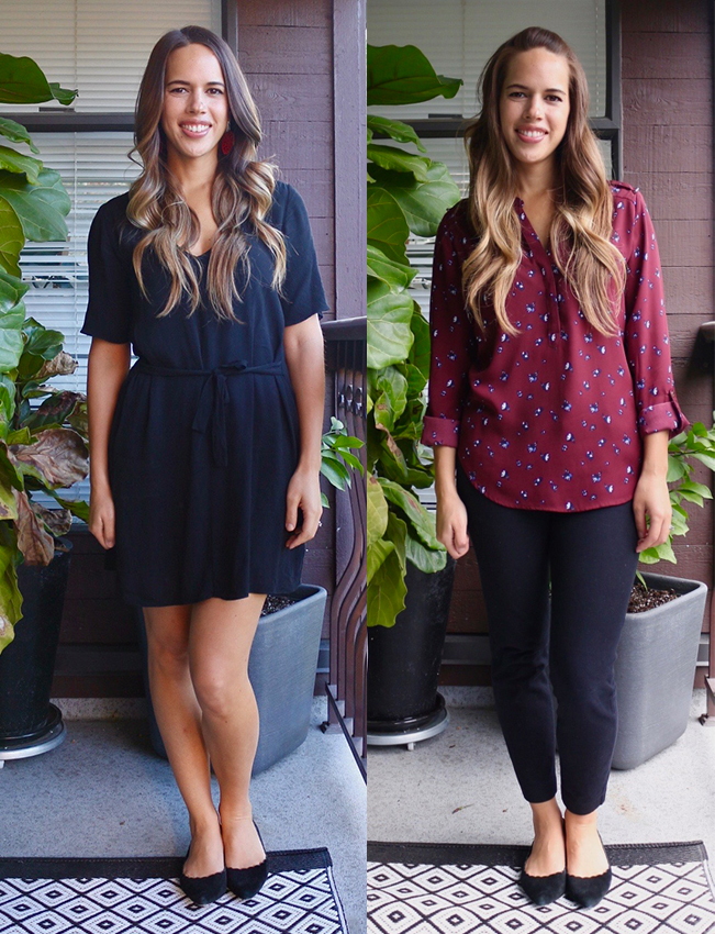 Jules in Flats - September Outfits (Business Casual Workwear on a Budget)