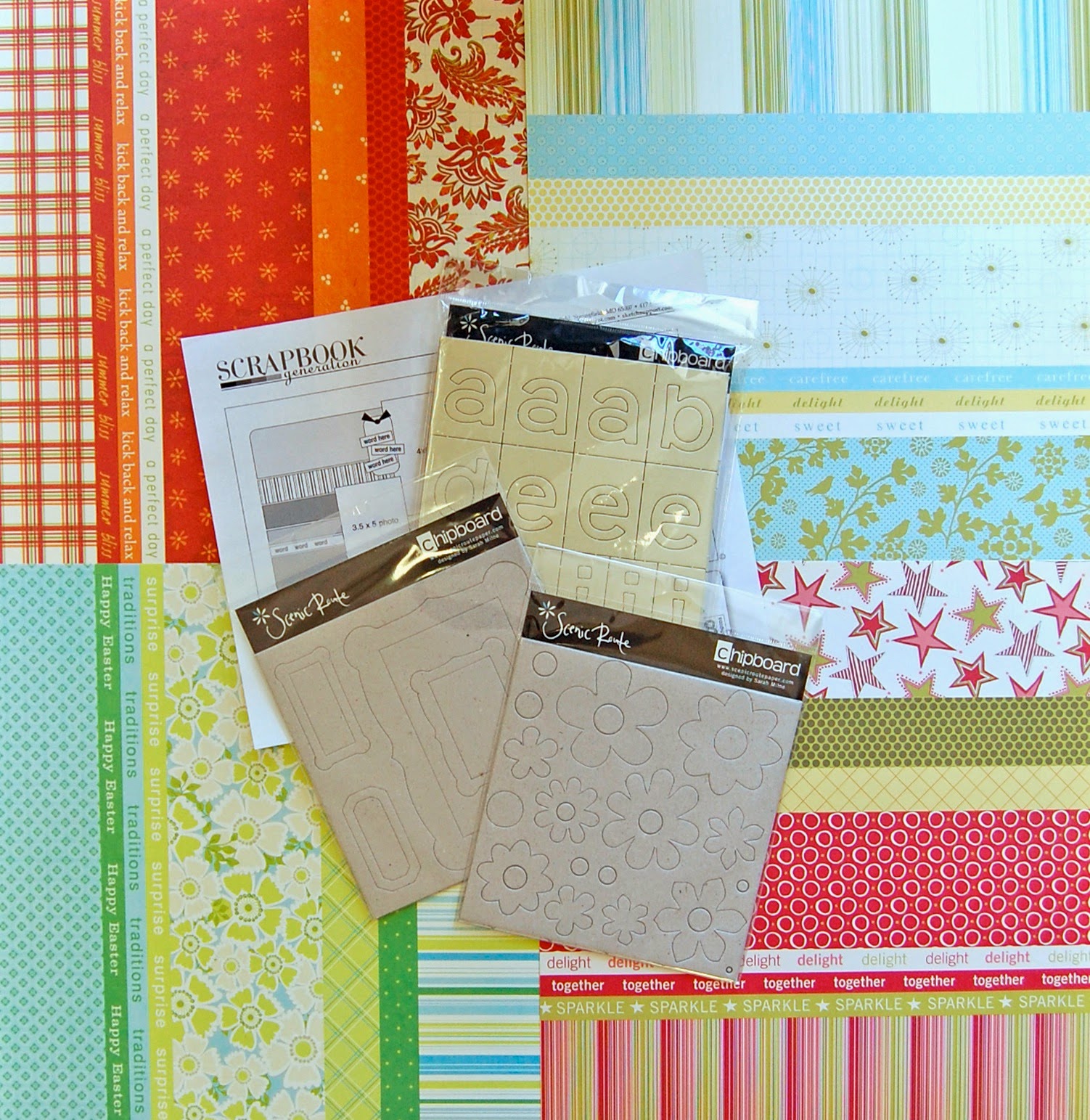 SCRAPBOOK GENERATION four days of shopping excitement!