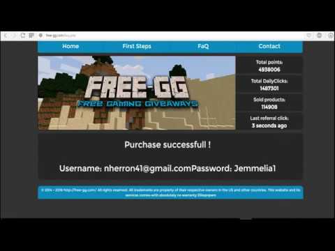 تهكير موقع free gg play