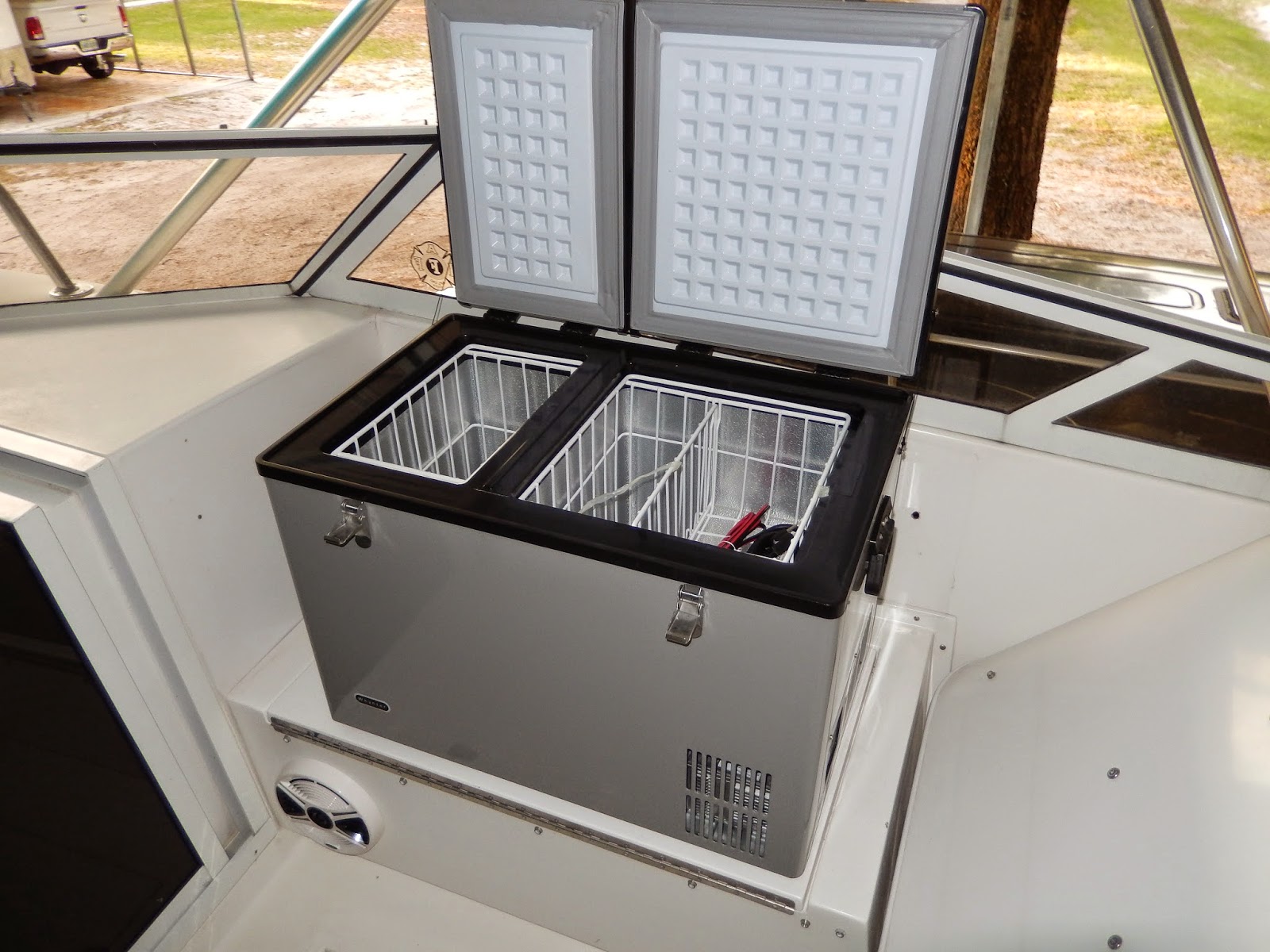 LeHooker On The Loop Getting the boat ready