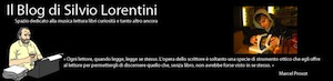 Visita anche il blog di Silvio Lorentini