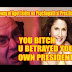 Watch: Amerikano galit na galit kay Agot Isidro sa pagtawag na Psychopath kay Duterte!!