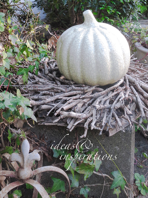 Ideas And Inspirations Herbst Dekoration Im Garten Garden Fall