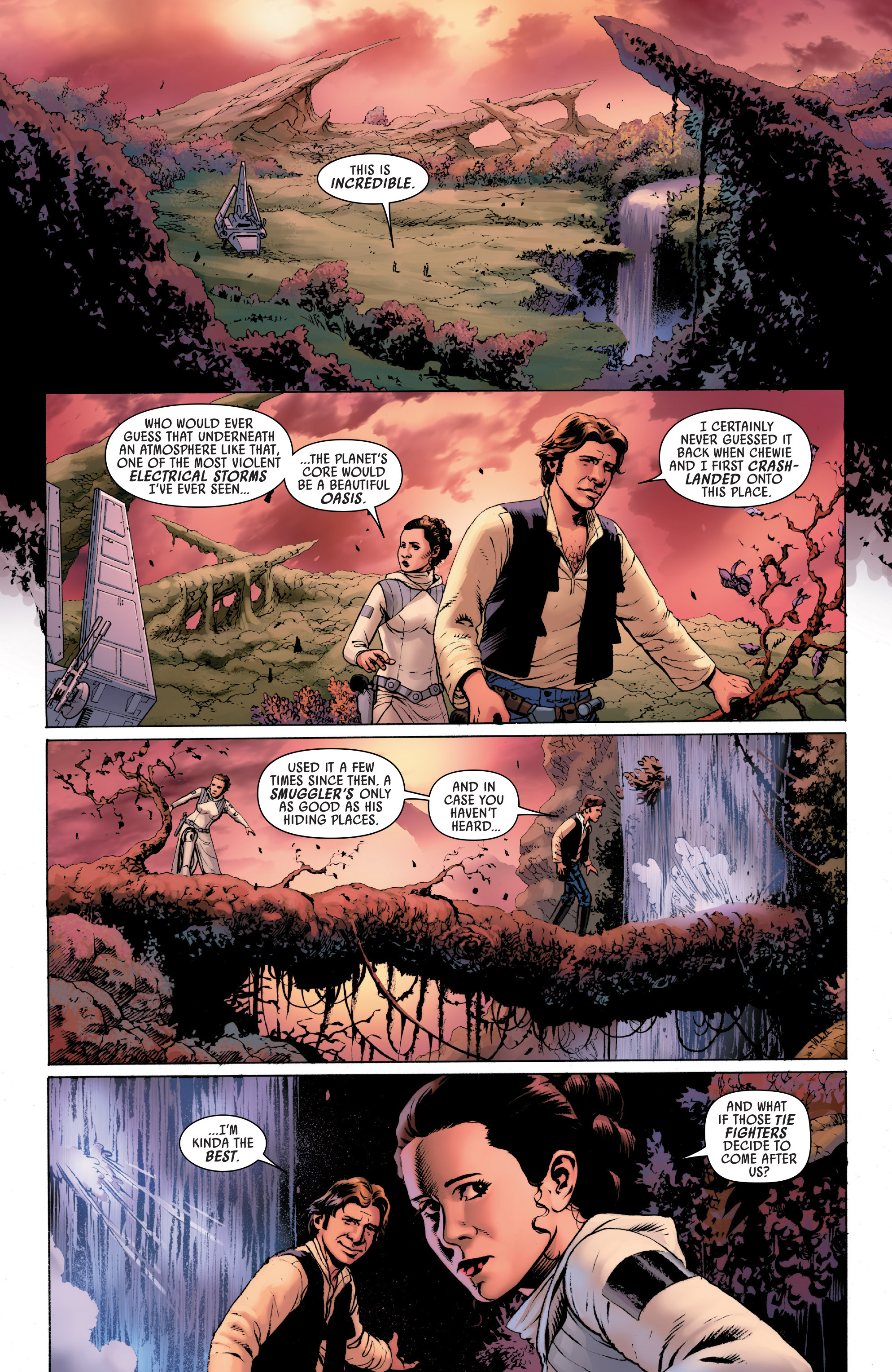 Read online Star Wars (2015) comic -  Issue #6 - 9
