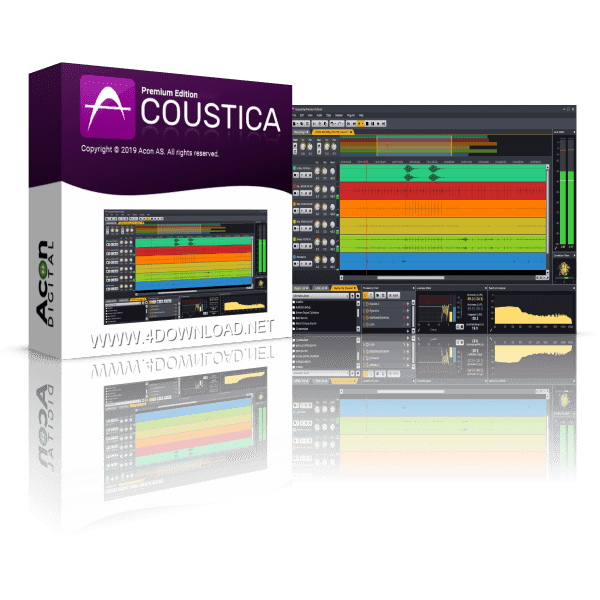 Acoustica Premium Edition v7.3.22 for Windows