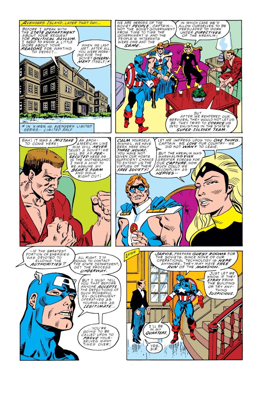 Captain America (1968) Issue #352 #284 - English 11