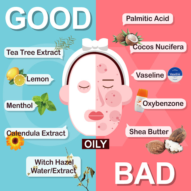 What are Good or Bad Ingredients for Oily/Sensitive/Dry Skin?? Putihtalk