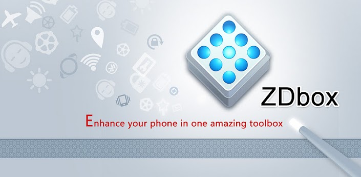 ZDbox (All-In-One toolbox) v3.7.230, La Mejor Aplicación de “Todo En Uno” [Android]