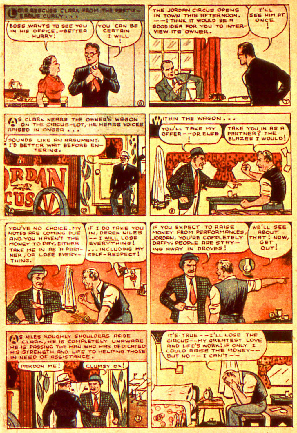 Action Comics (1938) 7 Page 4