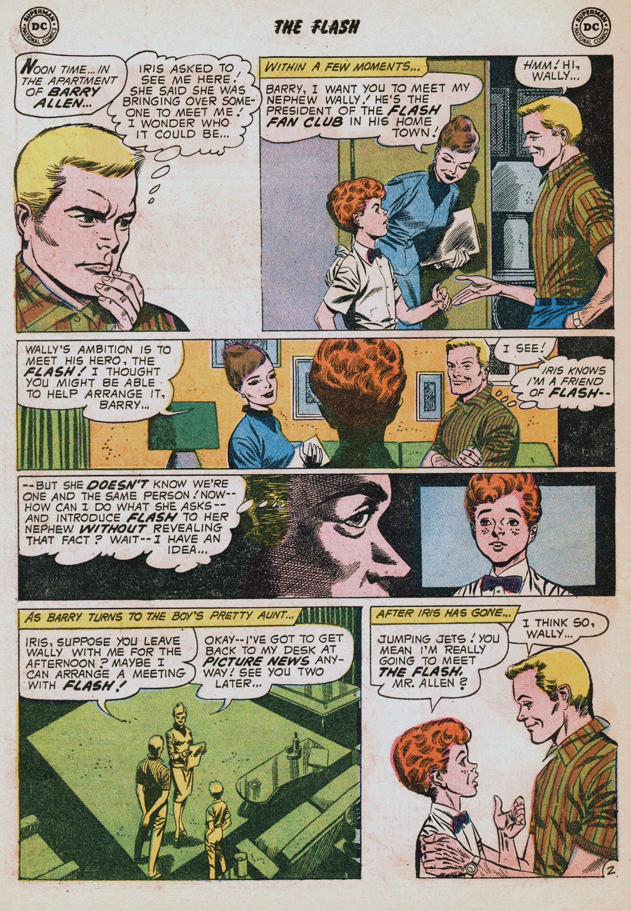 The Flash (1959) issue 110 - Page 22