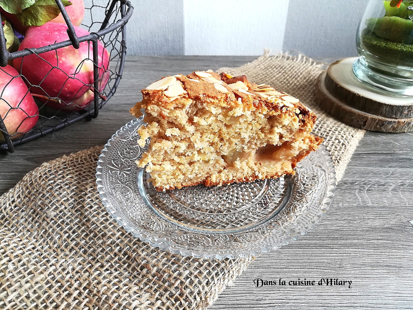 Dans La Cuisine D Hilary Gateau Au Yaourt D Automne Aux Pommes