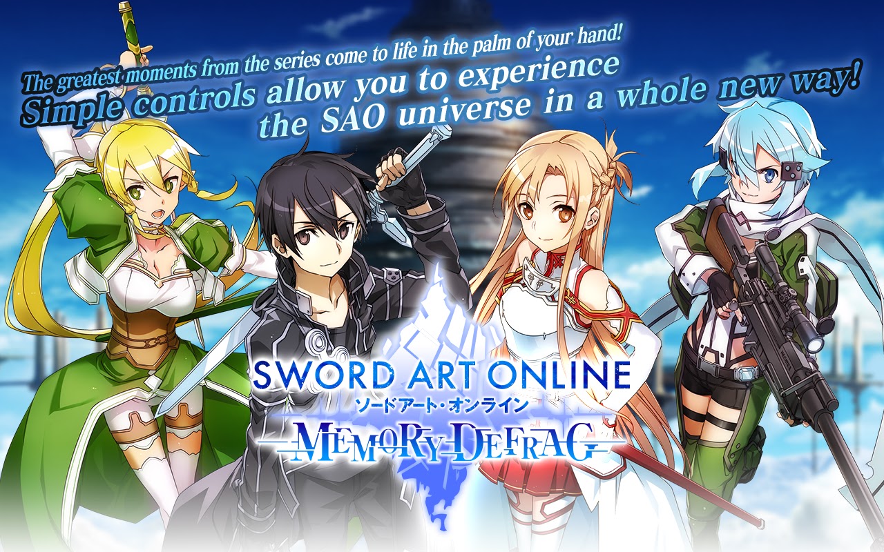 Sword Art Online : Memory Defrag Indonesia