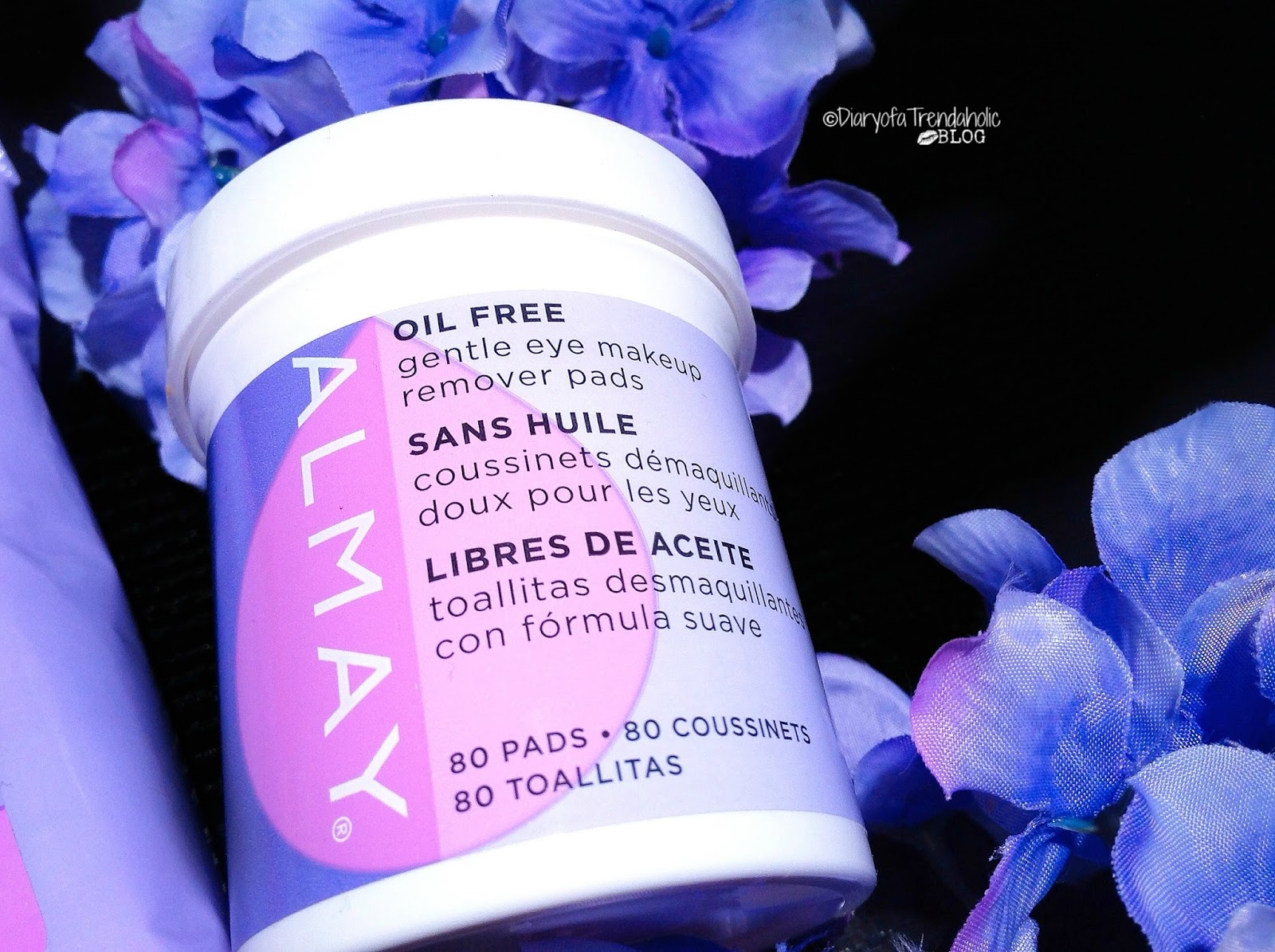 Diary of a Trendaholic : Almay Makeup Remover Towelettes and Pads