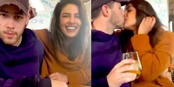 Priyanka Chopra is not back in romance even in isolation, husband was seen kissing