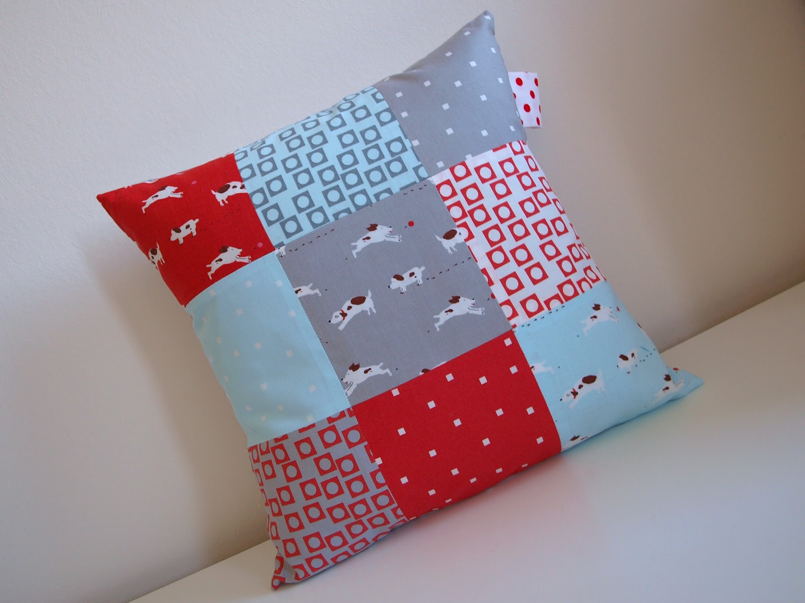 Crafted by Carly Patchwork Cushions