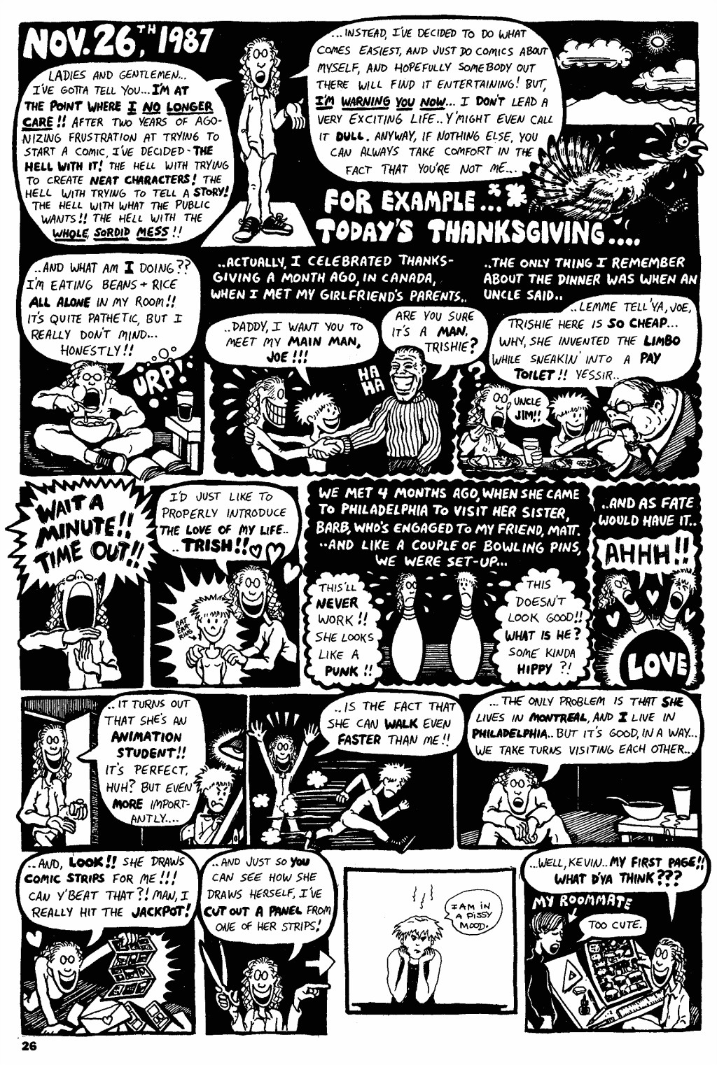 Read online Snarf comic -  Issue #11 - 28