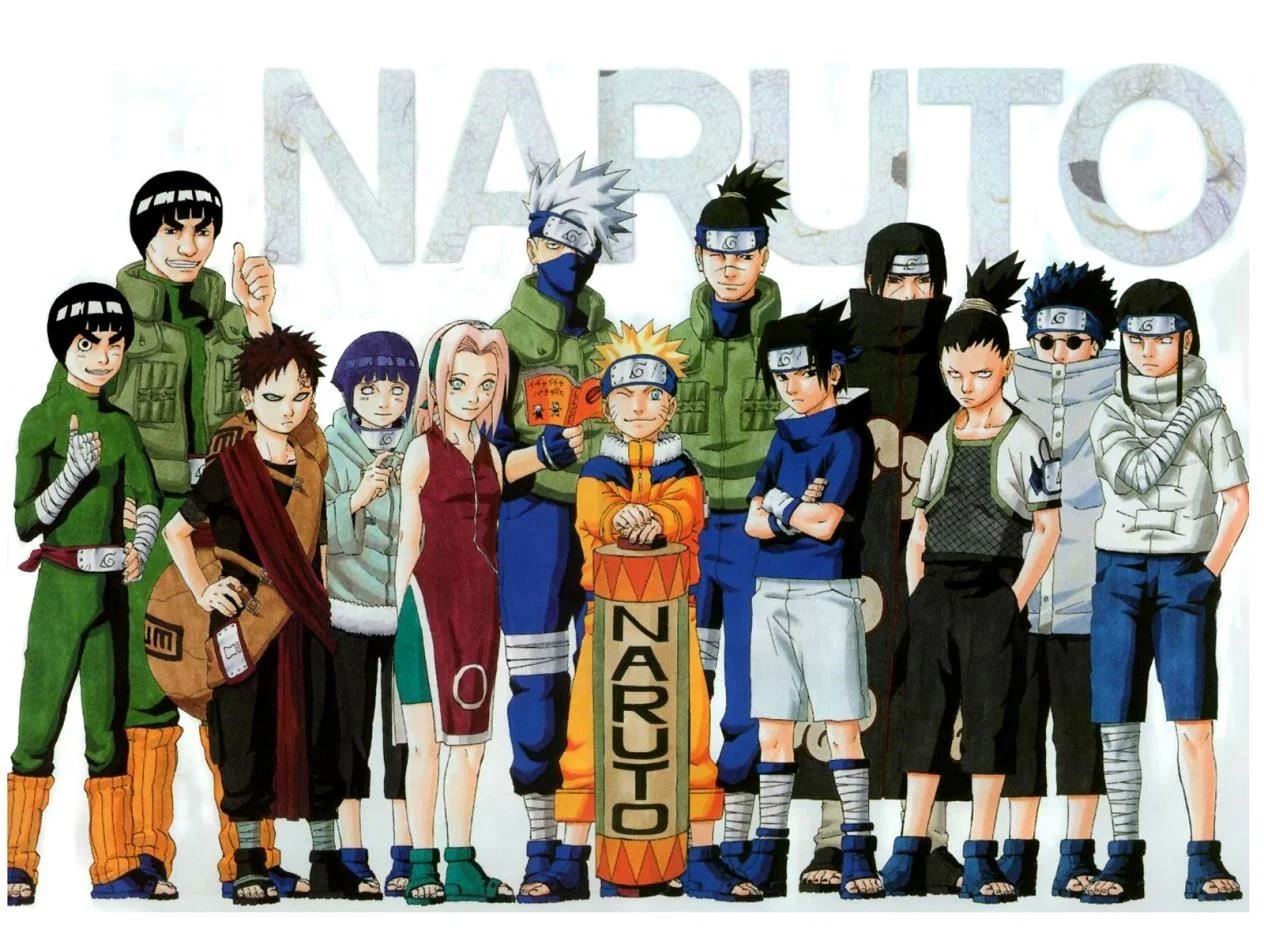 foto ninja konoha naruto