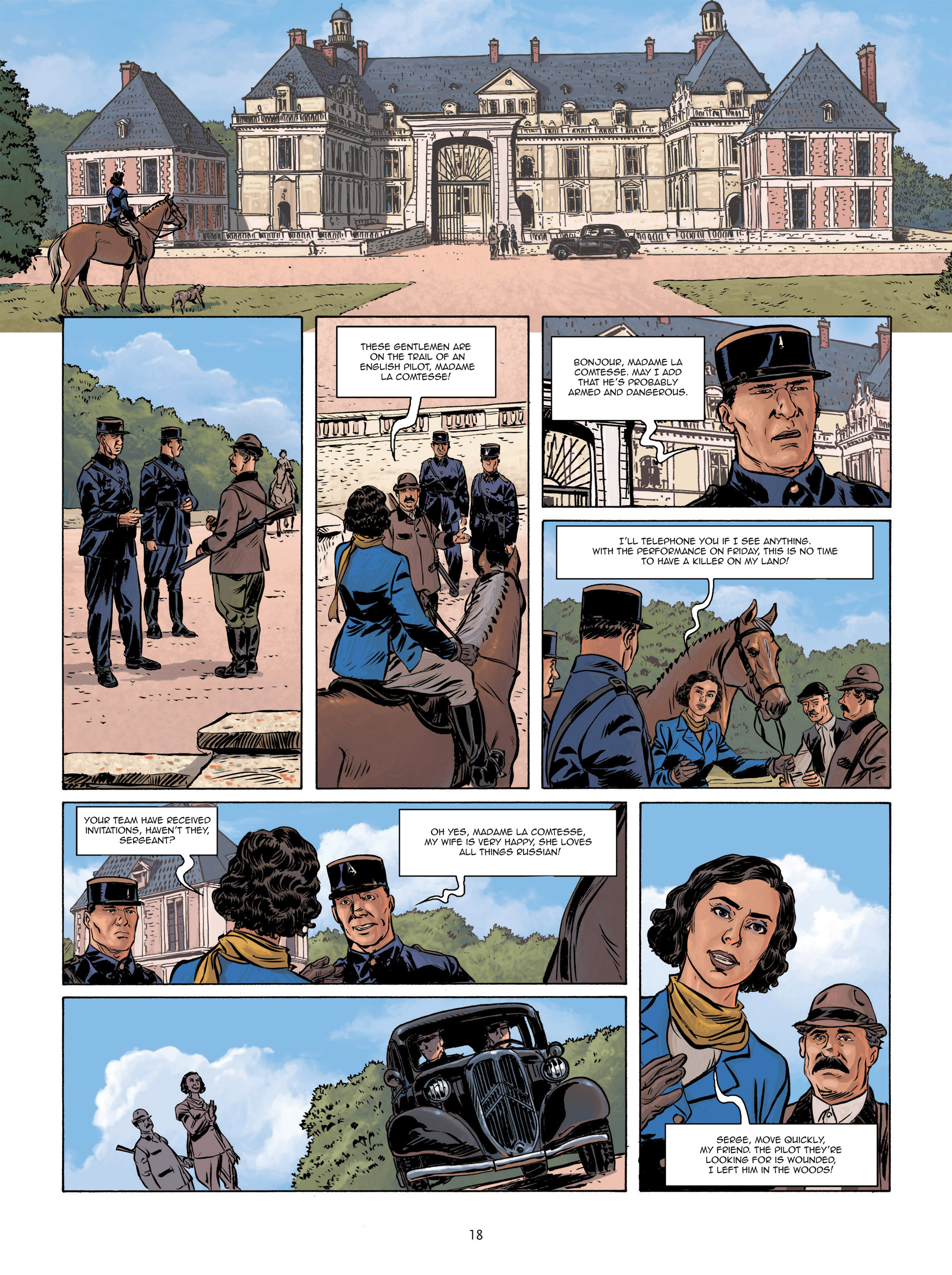 Read online D-Day comic -  Issue #18 - 19