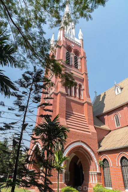 Holy Trinity Cathedral-Yangon-Myanmar-Birmanie