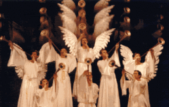 angels with trumpet 