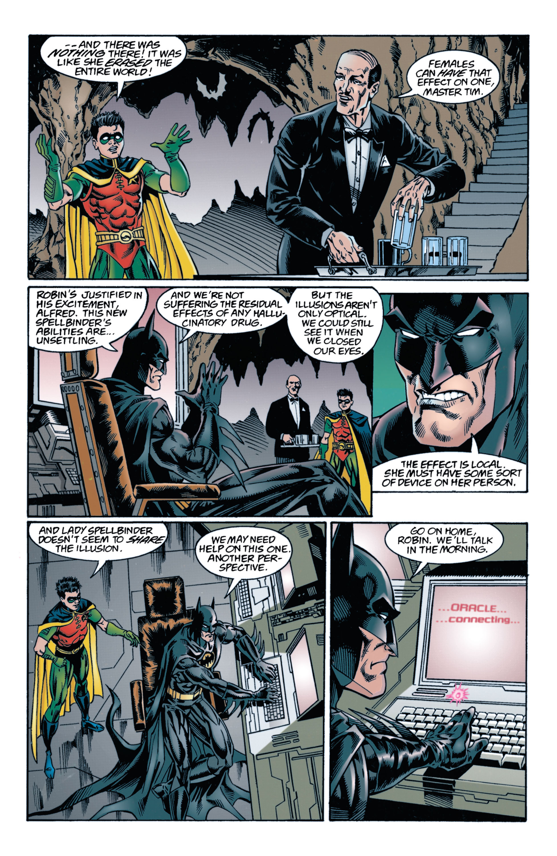 Detective Comics (1937) 692 Page 5