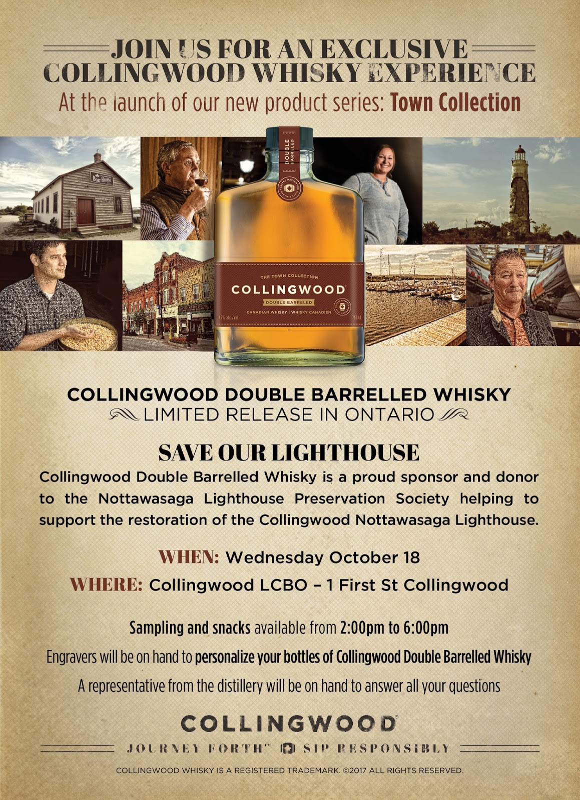 Out and About Collingwood Whisky Launches Special Edition