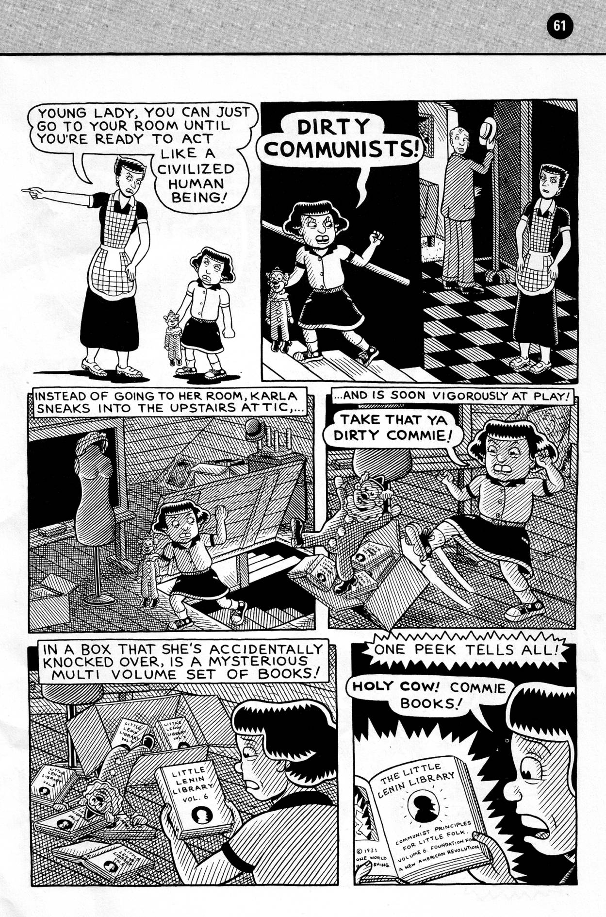 Read online Raw (1989) comic -  Issue # TPB 1 (Part 1) - 59