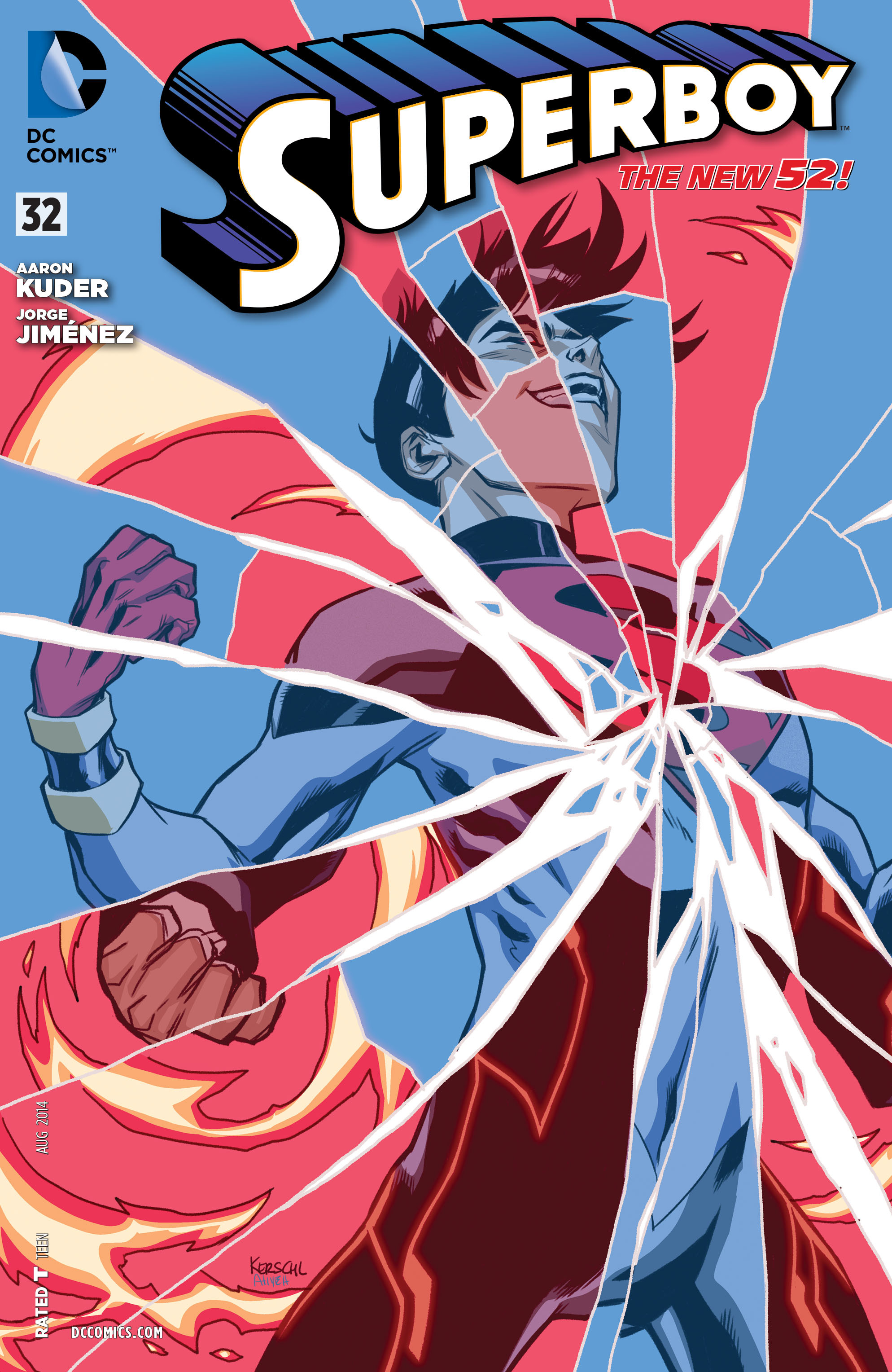 Read online Superboy [II] comic -  Issue #32 - 1