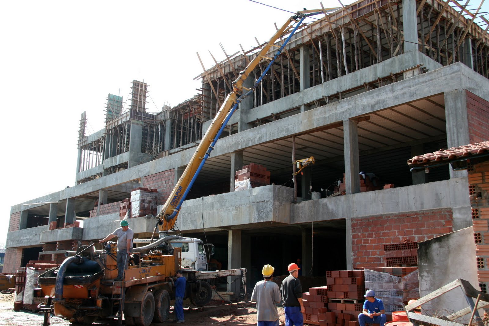SEPLAN S o Leopoldo Visita As Obras Do Novo Centro Administrativo