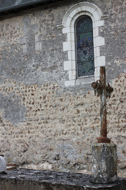 Atlas roman La BruèresurLoir Eglise Saint Martin de Tours