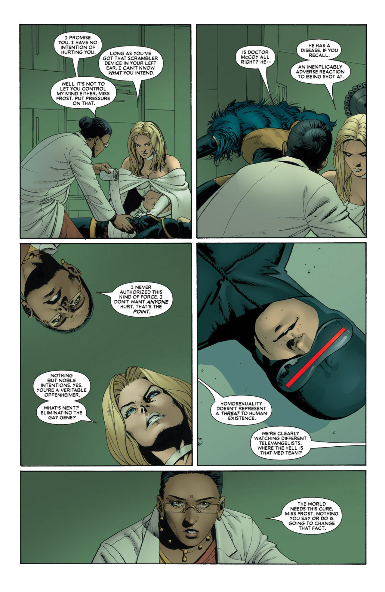 Read online Astonishing X-Men (2004) comic -  Issue #5 - 11