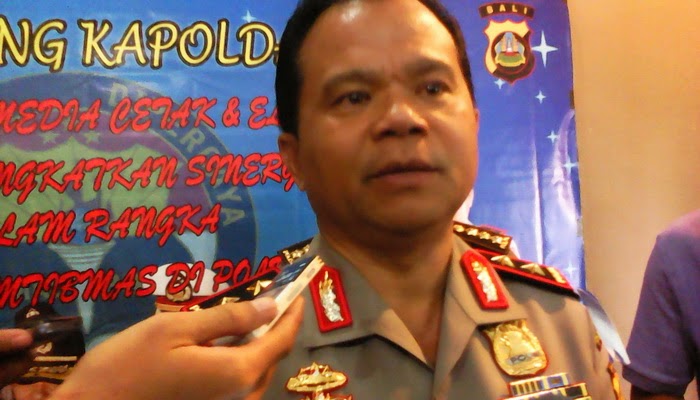 Kapolda Ronny Impikan Keamanan Bali Tempo Dulu