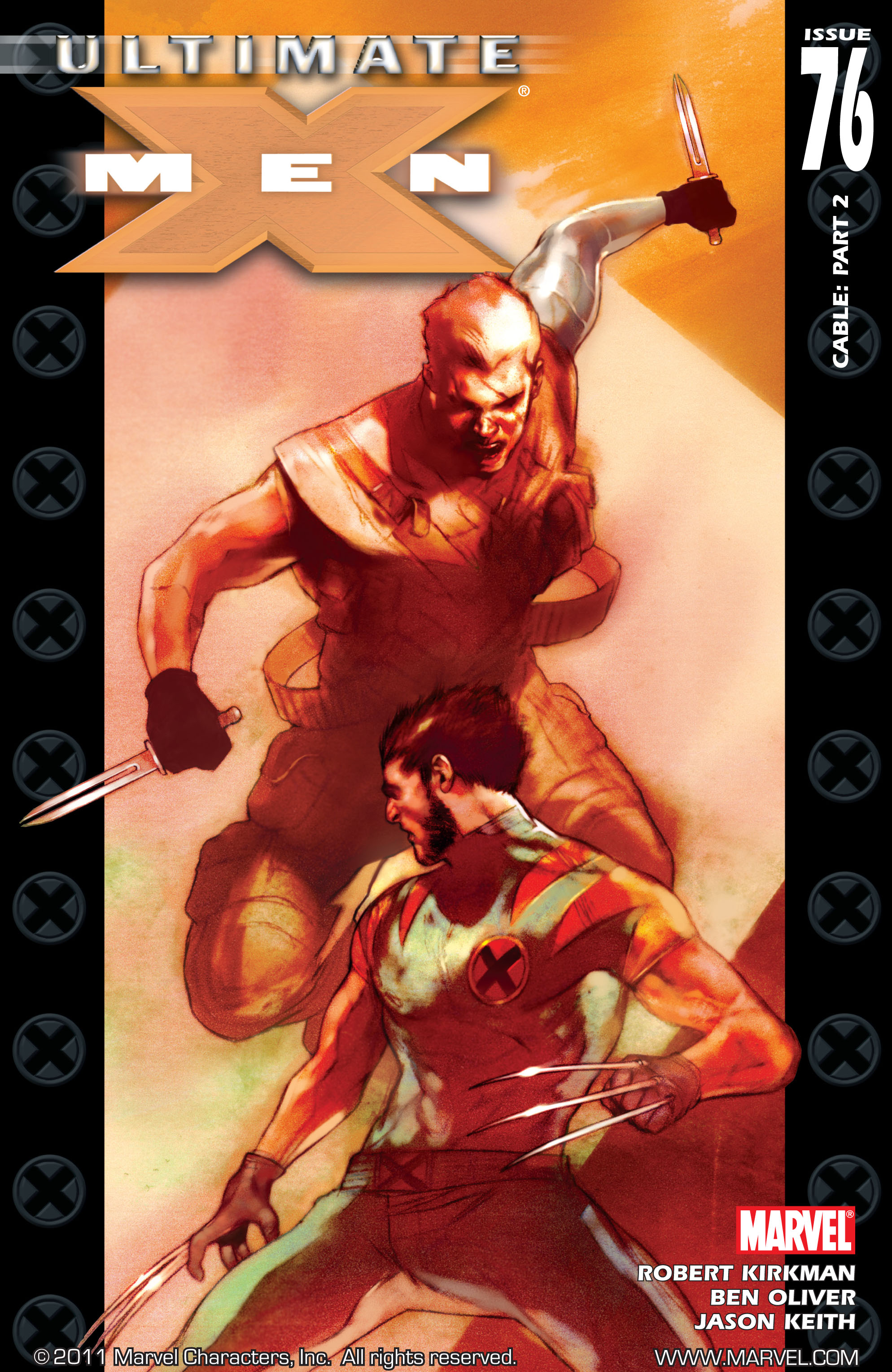 Read online Ultimate X-Men comic - Issue #76 - 1