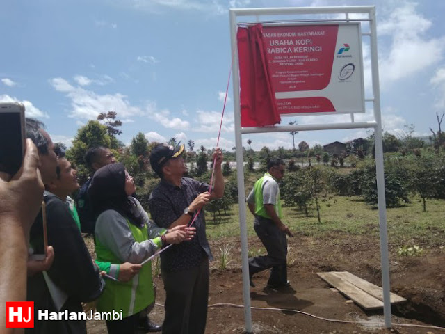 Kerjasama Pertamina dan Flipmas, Bupati Kerinci Resmikan KEM di Desa Telun Berasap Kerjasama Pertamina dan Flipmas, Bupati Kerinci Resmikan KEM di Desa Telun Berasap