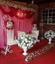 Mini Pelamin Pink