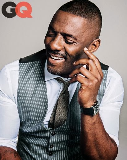 Idris Elba covers the October 2013 Issue of America’s GQ - Welcome To ...